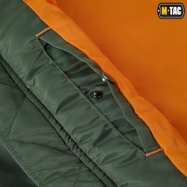 M-Tac куртка F16 Jacket Olive - 20563001-M M-Tac куртка F16 Jacket Olive - 20563001-M