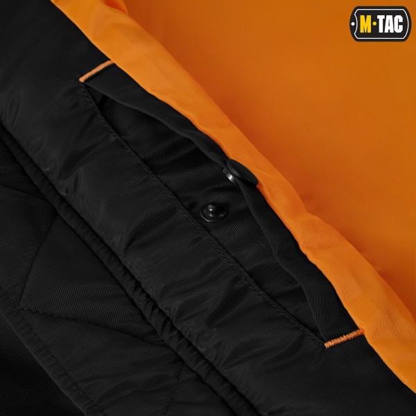 M-Tac куртка F16 Jacket Black - 20563002-M M-Tac куртка F16 Jacket Black - 20563002-M