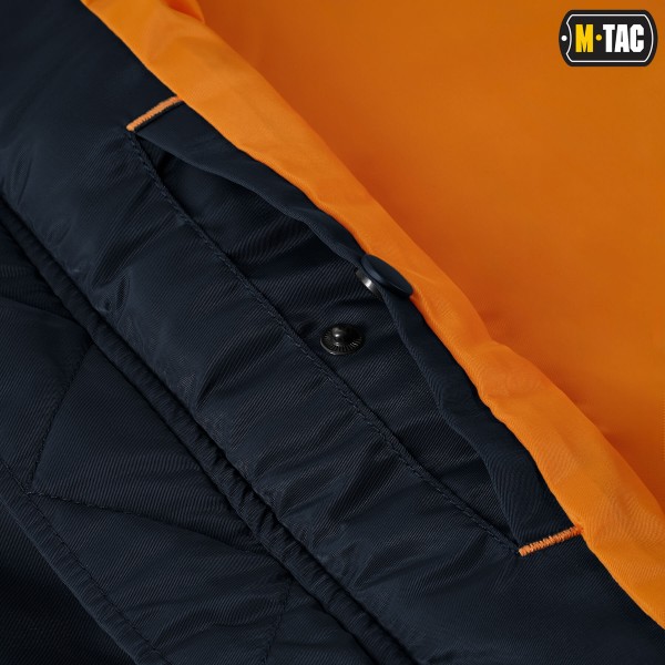M-Tac куртка F16 Jacket Dark Navy Blue - 20563015-S M-Tac куртка F16 Jacket Dark Navy Blue - 20563015-S