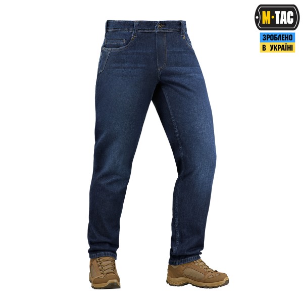 M-Tac джинсы Fighter Dark Denim - 20567015-28/30 M-Tac джинсы Fighter Dark Denim - 20567015-28/30