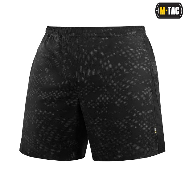 M-Tac шорты Training Black Reflective Camo - 20571072-S
