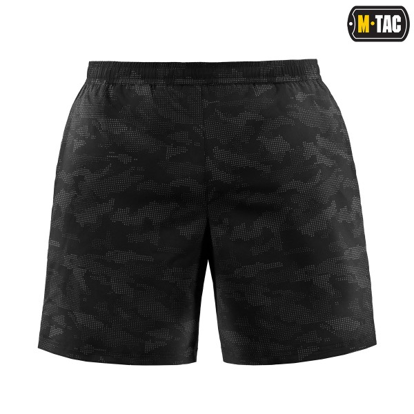 M-Tac шорты Training Black Reflective Camo - 20571072-S