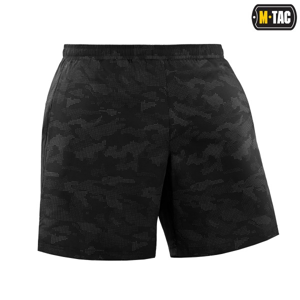 M-Tac шорты Training Black Reflective Camo - 20571072-S