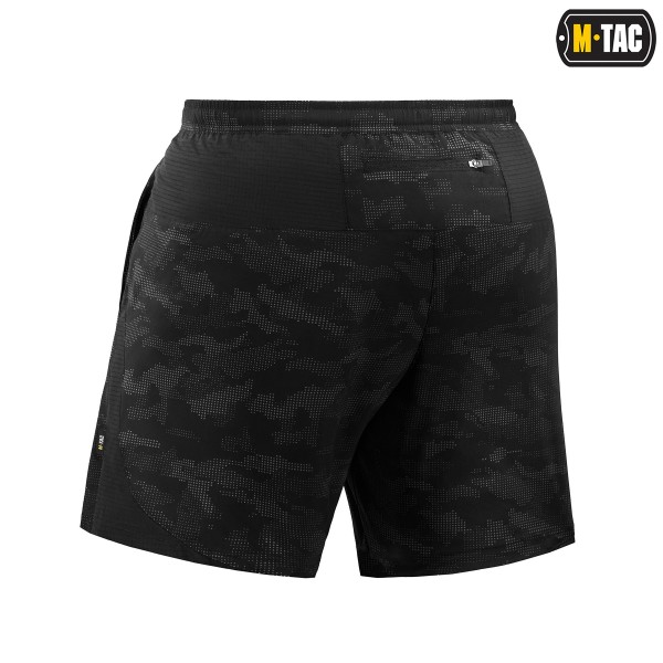 M-Tac шорты Training Black Reflective Camo - 20571072-S