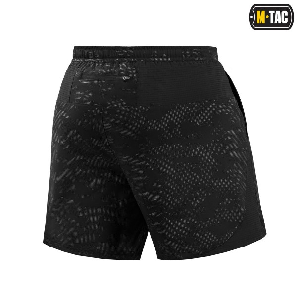 M-Tac шорты Training Black Reflective Camo - 20571072-S