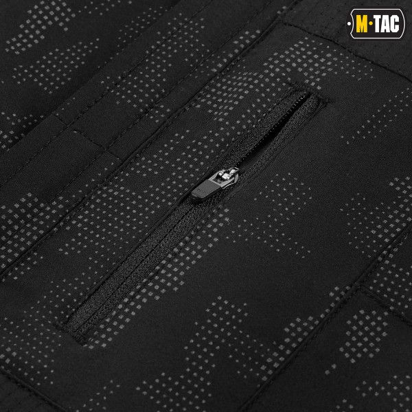 M-Tac шорты Training Black Reflective Camo - 20571072-S