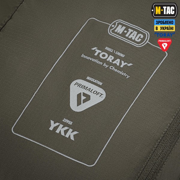 M-Tac куртка Paladin Primaloft Torey Olive - 20572001-XL/R M-Tac куртка Paladin Primaloft Torey Olive - 20572001-XL/R