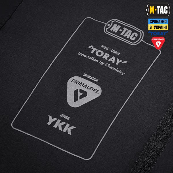 M-Tac куртка Paladin Primaloft Torey Black - 20572002-XL/R