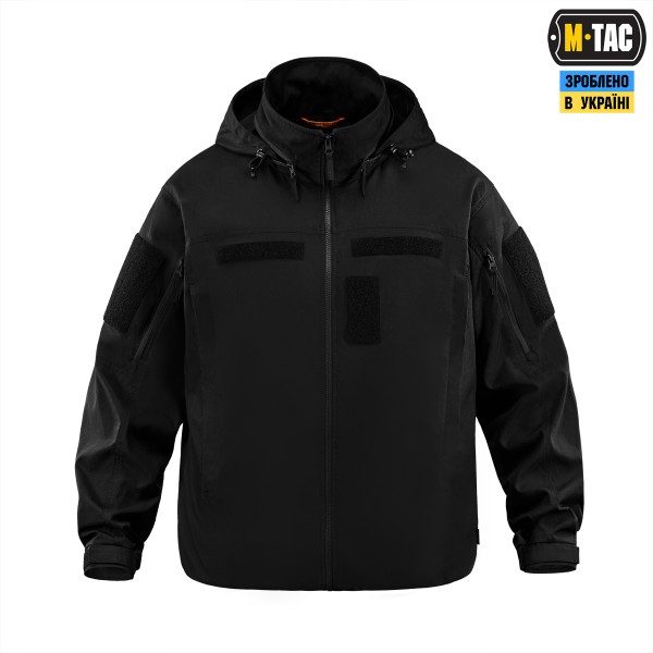 M-Tac куртка Storm Gen.II Black - 20576002-L/R