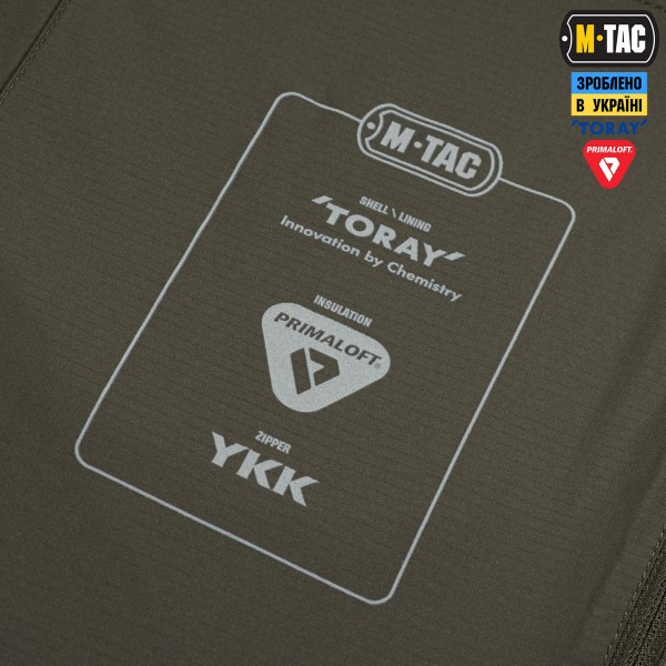 M-Tac куртка Berserk Primaloft Toray Olive - 20577001-XS