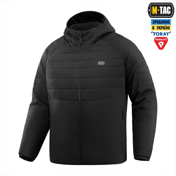 M-Tac куртка Berserk Primaloft Toray Black - 20577002-L
