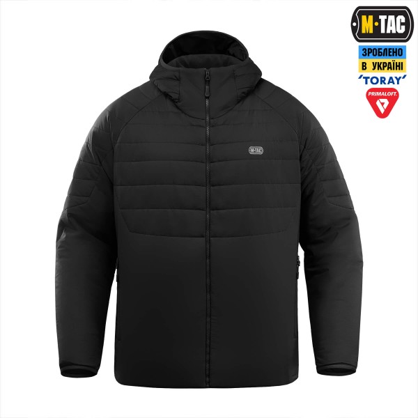 M-Tac куртка Berserk Primaloft Toray Black - 20577002-L