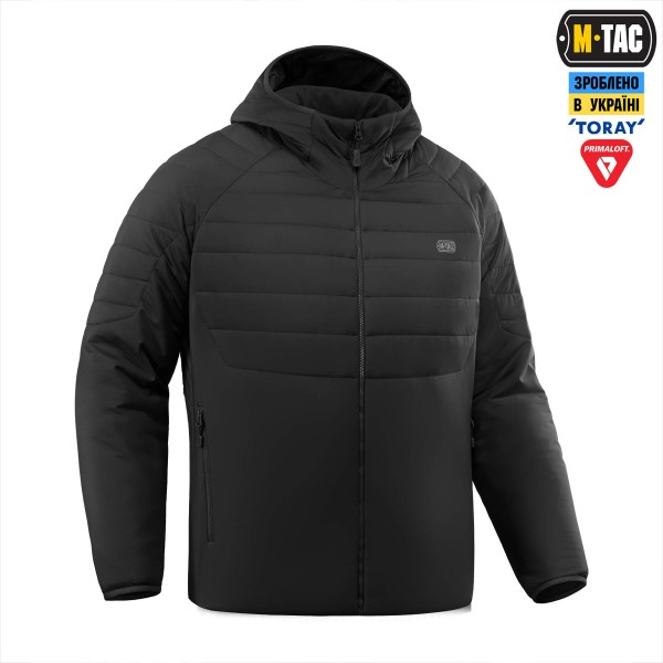 M-Tac куртка Berserk Primaloft Toray Black - 20577002-L