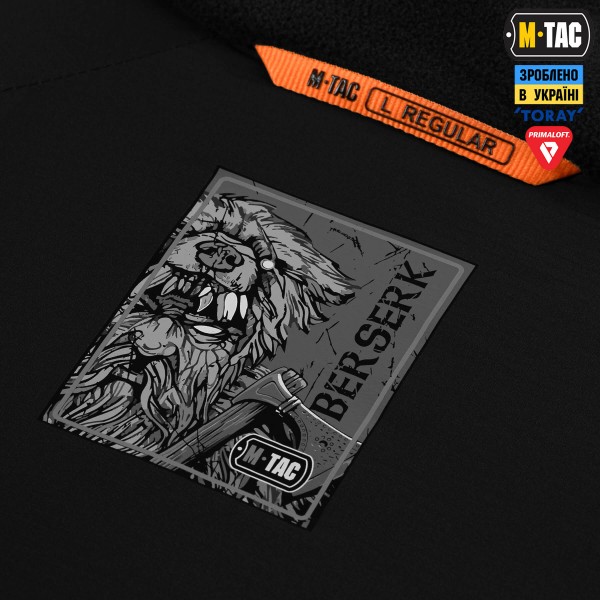 M-Tac куртка Berserk Primaloft Toray Black - 20577002-L