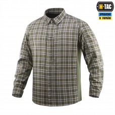 M-Tac рубашка Tactical Cotton Shirt Olive/Grey