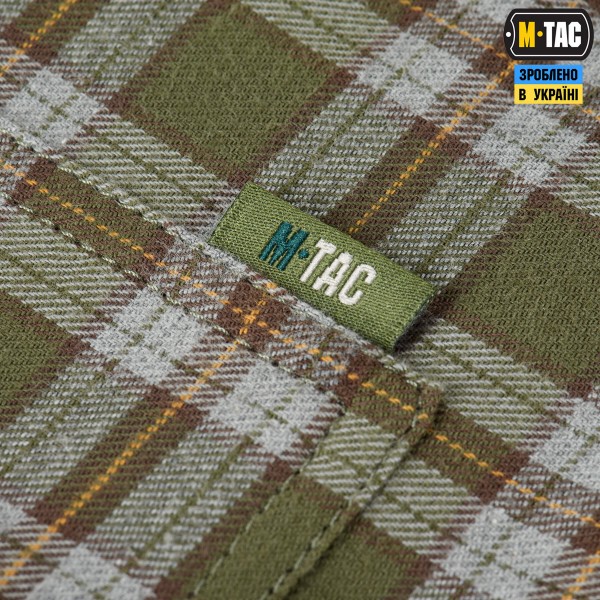M-Tac сорочка Tactical Cotton Shirt Olive/Grey - 20579001-S/R M-Tac сорочка Tactical Cotton Shirt Olive/Grey - 20579001-S/R