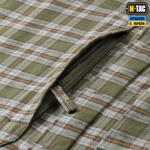 M-Tac сорочка Tactical Cotton Shirt Olive/Grey - 20579001-S/R M-Tac сорочка Tactical Cotton Shirt Olive/Grey - 20579001-S/R