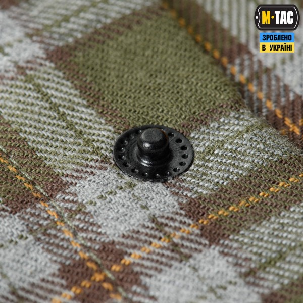 M-Tac сорочка Tactical Cotton Shirt Olive/Grey - 20579001-S/R M-Tac сорочка Tactical Cotton Shirt Olive/Grey - 20579001-S/R