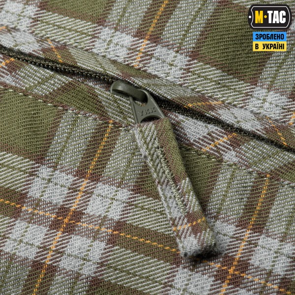 M-Tac сорочка Tactical Cotton Shirt Olive/Grey - 20579001-S/R M-Tac сорочка Tactical Cotton Shirt Olive/Grey - 20579001-S/R