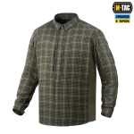 M-Tac сорочка Tactical Cotton Shirt Black/МС