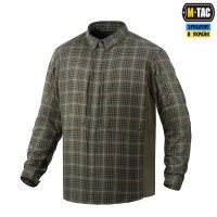 M-Tac рубашка Tactical Cotton Shirt Black/МС