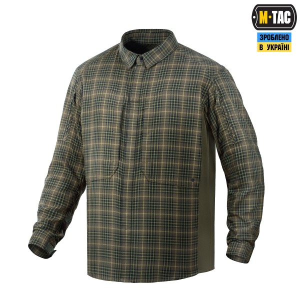 M-Tac сорочка Tactical Cotton Shirt Black/МС - 20579208-XL/R