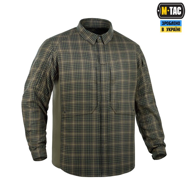 M-Tac сорочка Tactical Cotton Shirt Black/МС - 20579208-XL/R