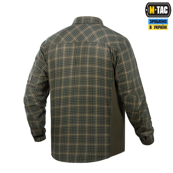 M-Tac сорочка Tactical Cotton Shirt Black/МС - 20579208-XL/R