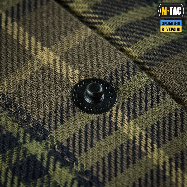 M-Tac сорочка Tactical Cotton Shirt Black/МС - 20579208-XL/R