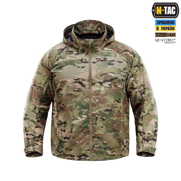 M-Tac куртка Hardshell jacket Multicam - 20583008-XL/R M-Tac куртка Hardshell jacket Multicam - 20583008-XL/R