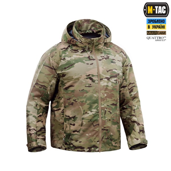 M-Tac куртка Hardshell jacket Multicam - 20583008-XL/R M-Tac куртка Hardshell jacket Multicam - 20583008-XL/R