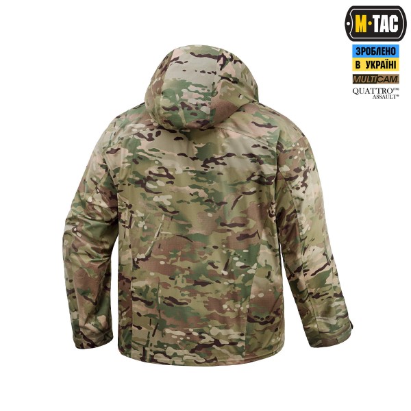 M-Tac куртка Hardshell jacket Multicam - 20583008-XL/R M-Tac куртка Hardshell jacket Multicam - 20583008-XL/R