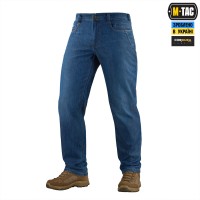 M-Tac джинсы Tactical Cordura Summer Dark denim
