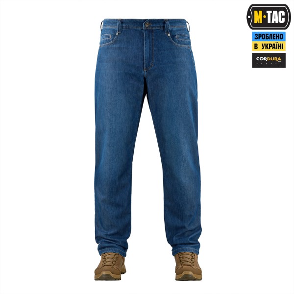 M-Tac джинсы Tactical Cordura Summer Dark denim - 20584015-32/30
