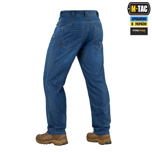 M-Tac джинсы Tactical Cordura Summer Dark denim - 20584015-32/30
