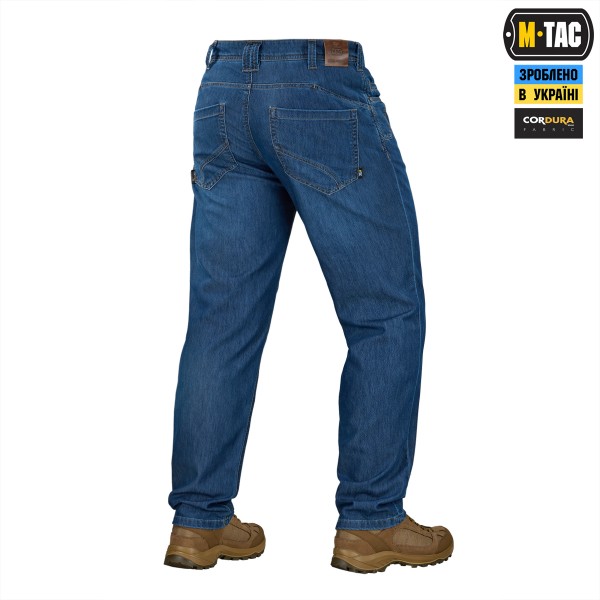 M-Tac джинсы Tactical Cordura Summer Dark denim - 20584015-32/30