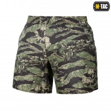 M-Tac шорти Holiday Tiger flowers Green