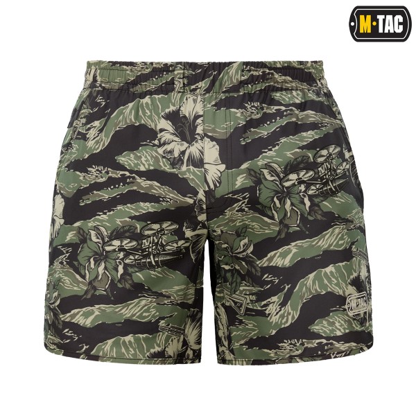 M-Tac шорти Holiday Tiger flowers Green - 20588020-S