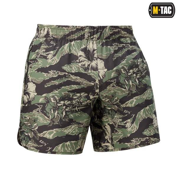 M-Tac шорти Holiday Tiger flowers Green - 20588020-S