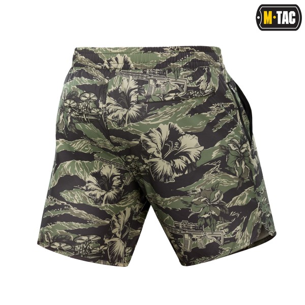 M-Tac шорти Holiday Tiger flowers Green - 20588020-S