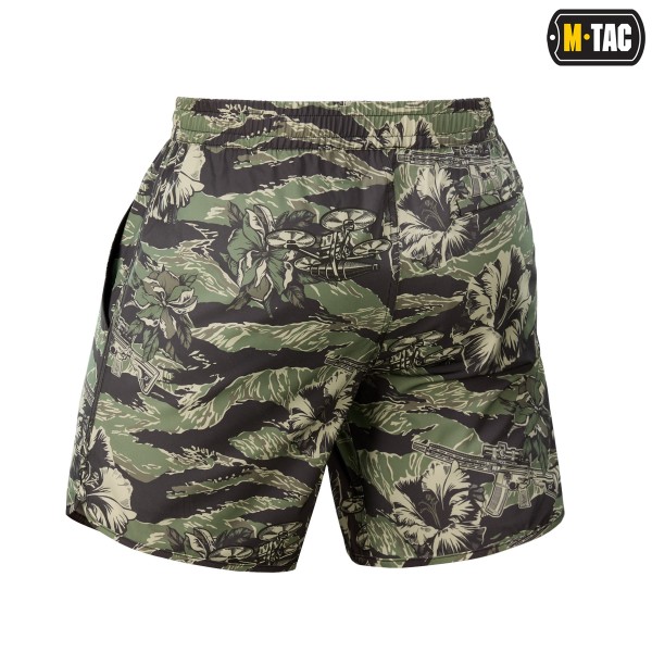 M-Tac шорти Holiday Tiger flowers Green - 20588020-S