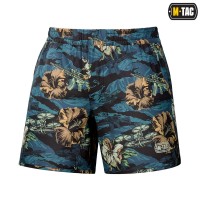 M-Tac шорты Holiday Tiger flowers Navy Blue