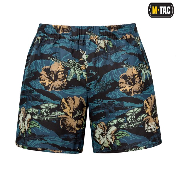M-Tac шорти Holiday Tiger flowers Navy Blue - 20588030-S