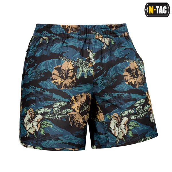 M-Tac шорти Holiday Tiger flowers Navy Blue - 20588030-S