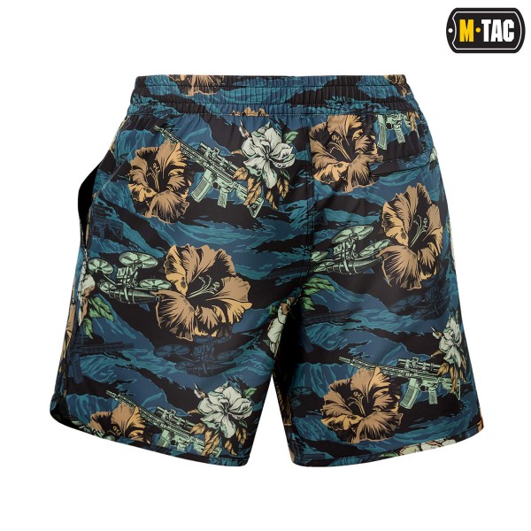 M-Tac шорти Holiday Tiger flowers Navy Blue - 20588030-S