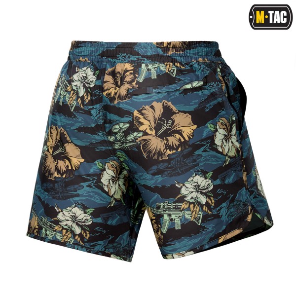 M-Tac шорти Holiday Tiger flowers Navy Blue - 20588030-S