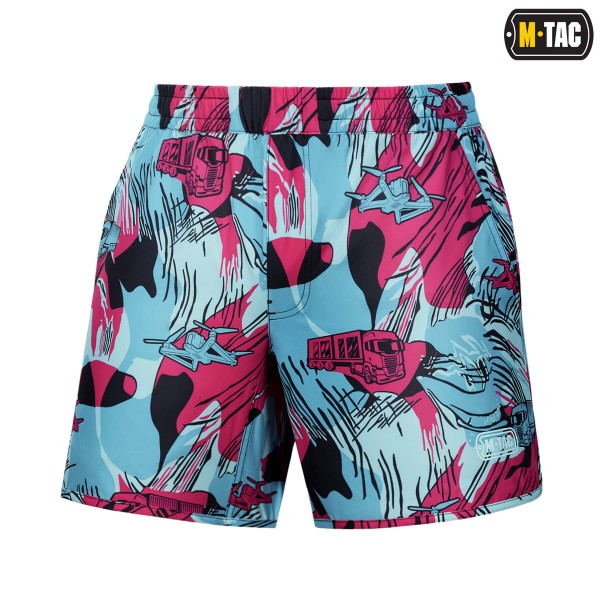M-Tac шорти Holiday Павутина Pink - 20588060-S