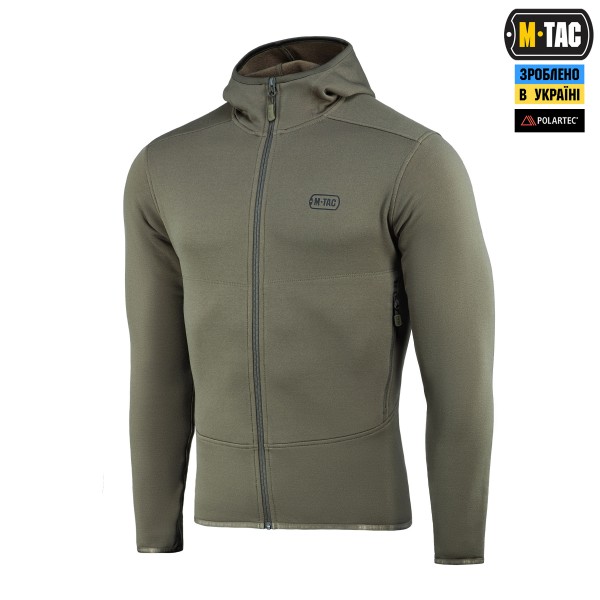 M-Tac кофта Shadow Fleece Polartec Olive - 21433001-XS