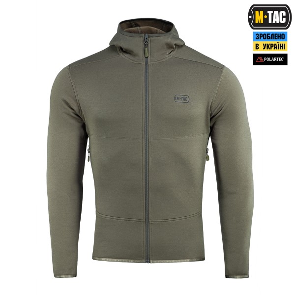 M-Tac кофта Shadow Fleece Polartec Olive - 21433001-XS