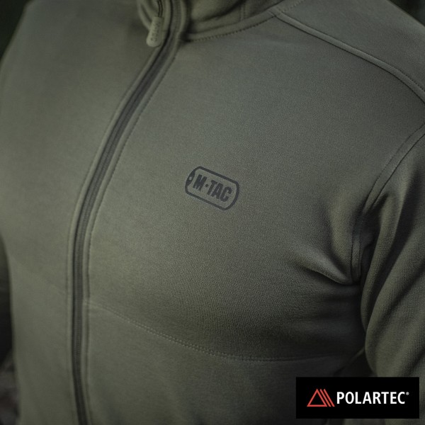 M-Tac кофта Shadow Fleece Polartec Olive - 21433001-XS